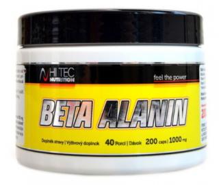 Beta Alanin HiTec 200 kapslí