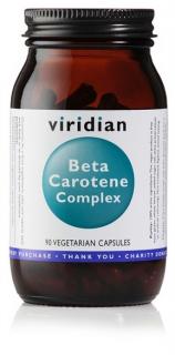 Beta Carotene Complex 90 kapslí
