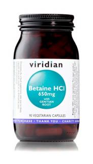 Betaine HCL 90 kapslí