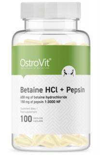 Betaine HCL + Pepsin 100 kapslí