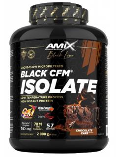 Black Line Black CFM Isolate 2000 g Varianta: bonbon crunchy