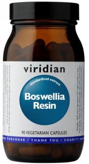 Boswellia Resin 90 kapslí (Pryskyřice kadidlovníku)