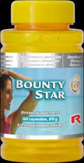 BOUNTY STAR 60 kapslí