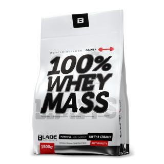 BS Blade 100% Whey Mass Gainer 1500 g Příchuť: Banán - expirace 4/2024