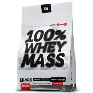 BS Blade 100% Whey Mass Gainer 3000 g Příchuť: Bílá čokoláda