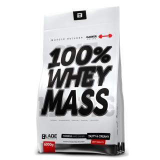 BS Blade 100% Whey Mass Gainer 6000 g Příchuť: Bílá čokoláda