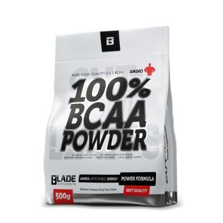 BS Blade BCAA 2-1-1 Powder 500 g Příchuť: Jahoda + kiwi