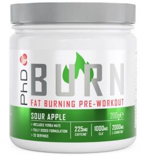 Burn Pre-Workout 200g Příchuť: Jablko