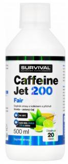 Caffeine Jet 200 Fair Power 500 ml Příchuť: Limeta + Zelený čaj