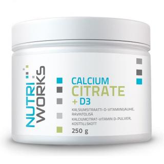 Calcium Citrate + D3 250g