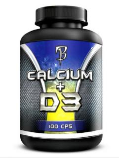Calcium + D3 100 kapslí
