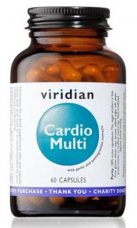 Cardio Multi 60 kapslí (Multivitamín pro kardiovaskulární systém)