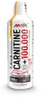 Carnitine 100 000 mg CarniZone 1000 ml Příchuť: Zelené jablko