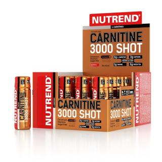 Carnitine 3000 Shot 20 x 60 1200 ml Příchuť: Jahoda