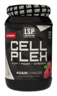 Cell Plex Pre-Workout Formula 1260 g Příchuť: Malina
