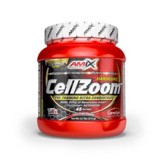CellZoom® Hardcore Activator 315 g Příchuť: Modrá malina
