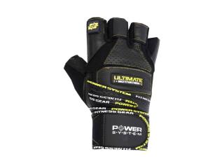 Celokožené rukavice Ultimate Motivation PS 2810 Velikosti: XL žluté