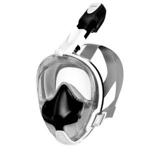 Celoobličejová šnorchlovací maska Bardo Velikost: L/XL