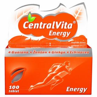 CentralVita Energy® - 100 tbl., multivitaminy pro dospělé
