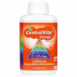 CentralVita Energy® - XXL economy balení 300 tbl., multivitaminy pro dospělé