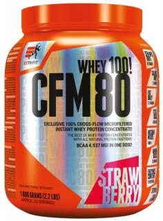 CFM Instant Whey 80 1000 g Příchuť: Borůvka