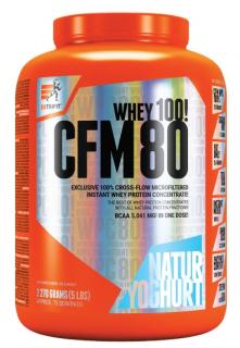 CFM Instant Whey 80 2270 g Příchuť: Borůvka