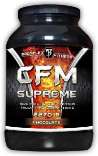CFM Supreme 80 2270 g Příchuť: Vanilka