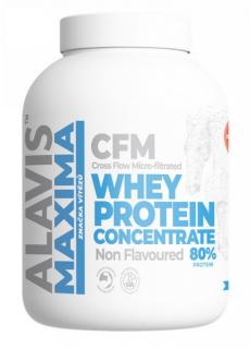 CFM Whey Protein Concentrate 80 % 1500 g Příchuť: Bez příchutě