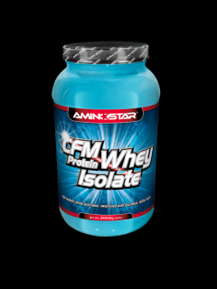 CFM Whey Protein Isolate 2000 g Příchuť: Jahoda