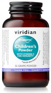 Children´s Synerbio 50g (Směs probiotik, prebiotik a vitamínu C pro děti)