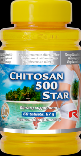 CHITOSAN 500 STAR 60 tablet