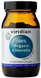 Chlorella 90 kapslí Organic