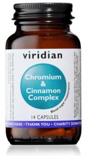 Chromium & Cinnamon Complex 14 kapslí (7 Day Sugar Detox)