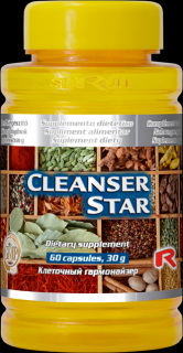 CLEANSER STAR 60 kapslí