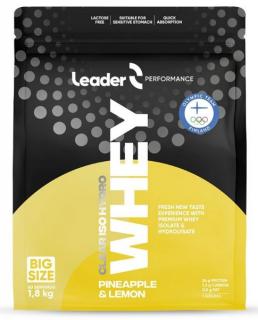 Clear Iso Hydro Whey Protein 1,8kg Příchuť: Ananas + citron