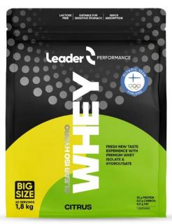 Clear Iso Hydro Whey Protein 1,8kg Příchuť: Citrus