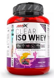 Clear Iso Whey 1000 g Příchuť: Citron + limetka