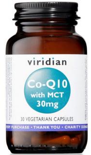Co-enzym Q10 with MCT 30mg 30 kapslí