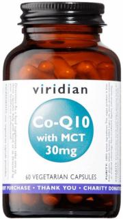 Co-enzym Q10 with MCT 30mg 60 kapslí (Koenzym Q10)