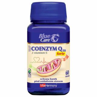 Coenzym Q10 Forte (30 mg) + Vitamin E (15 mg) - 60 tob.