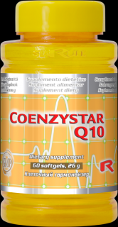 COENZYSTAR Q10 60 tobolek - koenzym Q10, 30 mg