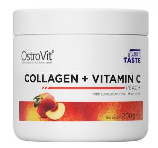 Collagen + Vitamin C 200 g Varianta: malinová limonáda s mátou