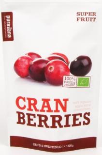 Cranberries 200g BIO (Brusinky)