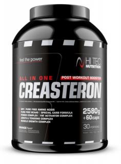 Creasteron Upgrade 2580 g + 60 kapslí Příchuť: Citron