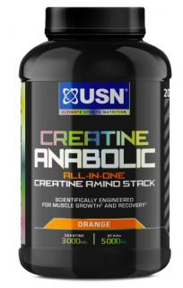 Creatine Anabolic 900 g Příchuť: Pomeranč