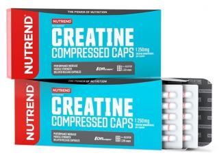 Creatine Compressed 120 kapslí