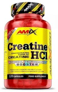 Creatine HCL 120 kapslí