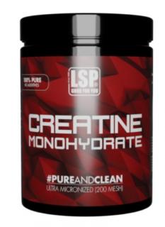 Creatine Monohydrate 100% LSP 500 g
