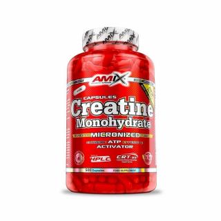 Creatine Monohydrate 800 mg - 500 kapslí