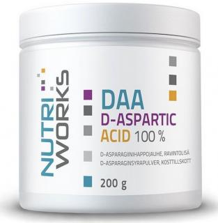 DAA D-Aspartic Acid 200g